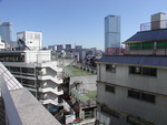 赤坂見附方面の眺望